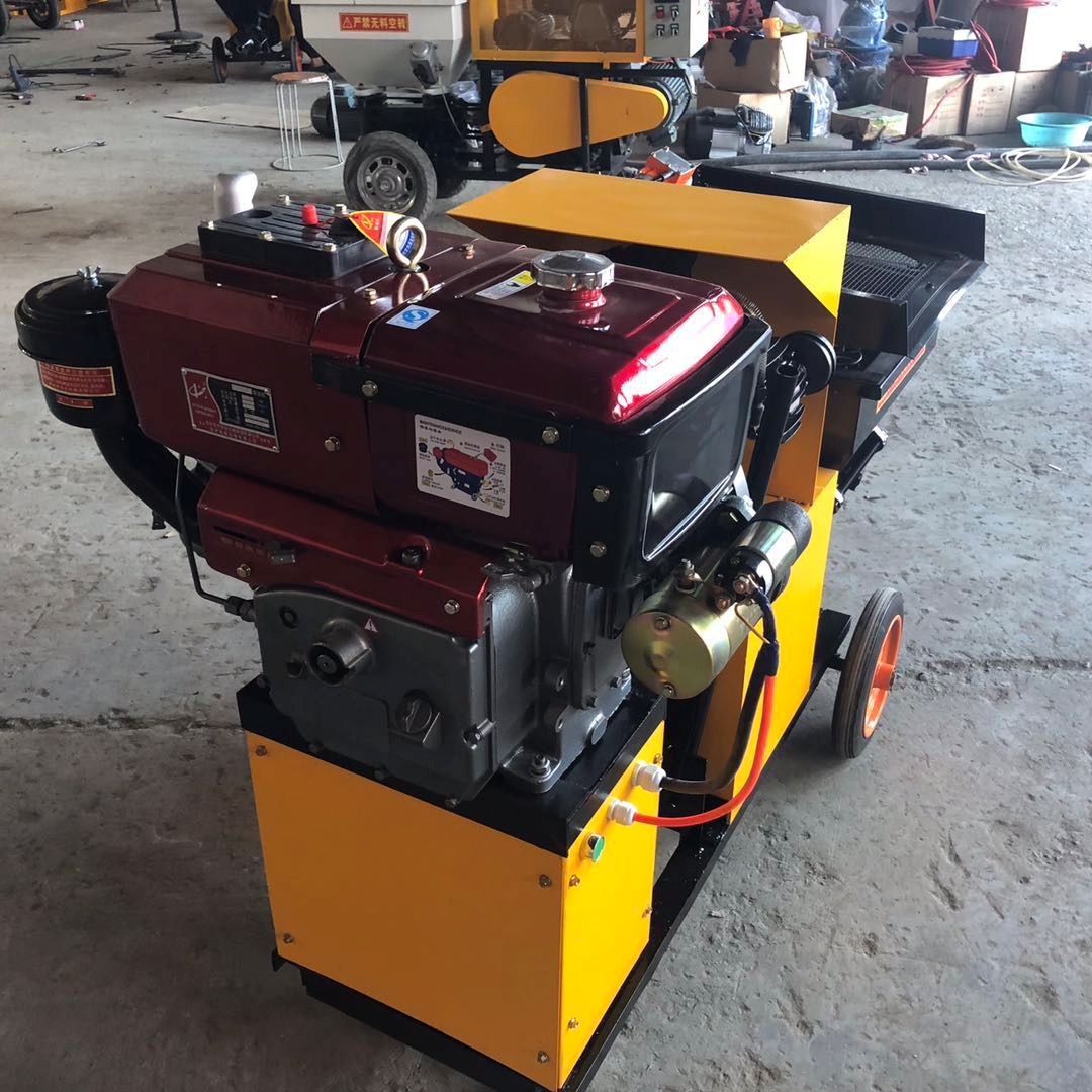 images Mesin Mortar Spray Sewa / Rental MESIN MORTAR SPRAY 