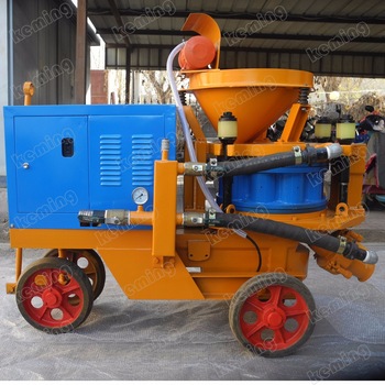 Mesin Shotcrete Sewa / Rental Mesin Shotcrete 