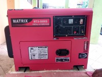 Sewa Mesin Genset Matrix MTX-6800s Sewa / Rental Sewa Mesin Genset Matrix MTX-6800s 
