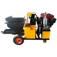 MESIN MORTAR SPRAY Sewa / Rental MESIN MORTAR SPRAY 