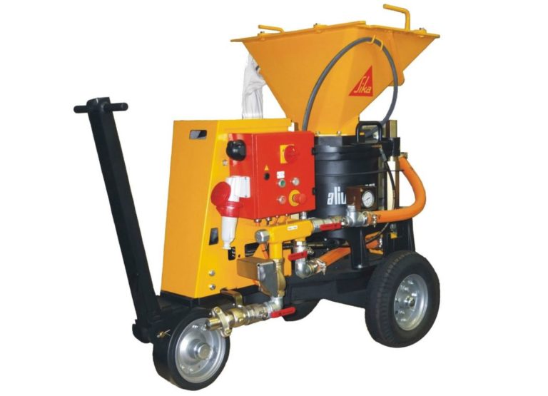 Mesin Shotcrete Sewa / Rental Mesin Shotcrete 